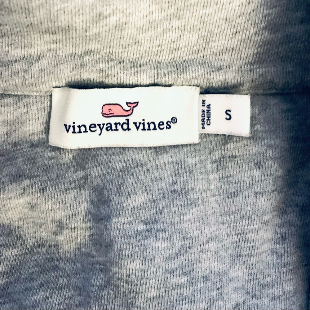 VINEYARD VINES Classic Plaid
Shep Shirt Pullover, gray - Picture 5 of 5